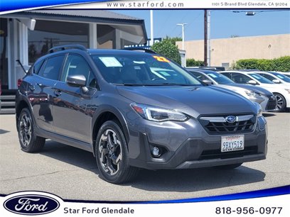 Used 2022 Subaru Crosstrek 2.5i Limited w/ Moonroof Package 2