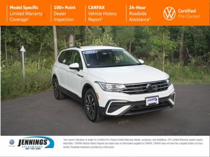 Certified 2023 Volkswagen Tiguan S
