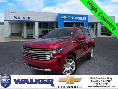 Used 2021 Chevrolet Tahoe High Country w/ Premium Package