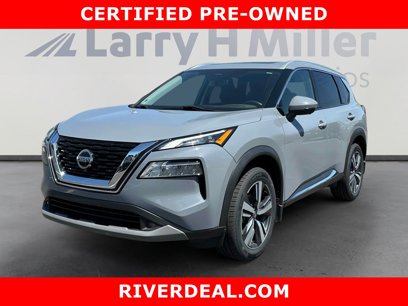 Used 2021 Nissan Rogue SL