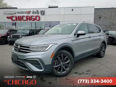Used 2022 Volkswagen Tiguan SE