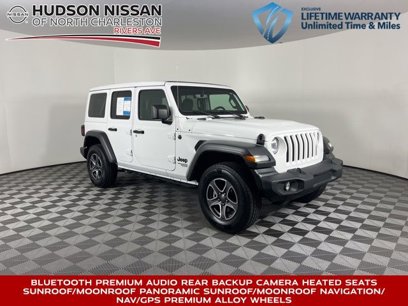 Used 2021 Jeep Wrangler Unlimited Sport w/ Sun And Sound Package