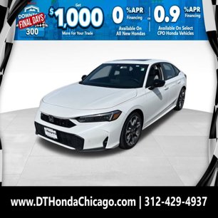 Used 2025 Honda Civic Sport Touring