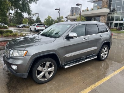 Used 2012 Jeep Grand Cherokee Overland w/ Mopar Chrome Edition Group