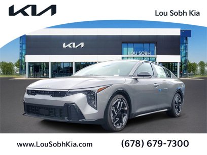 New 2025 Kia K4 GT-Line