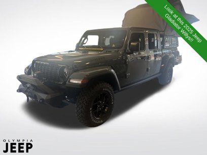 New 2025 Jeep Gladiator Willys
