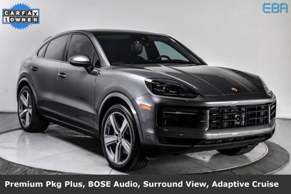 Used 2024 Porsche Cayenne Coupe w/ Premium Package Plus