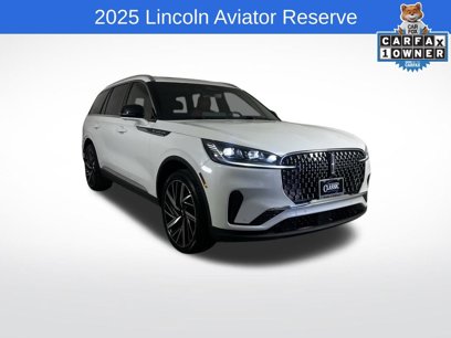 Used 2025 Lincoln Aviator Reserve w/ Equipment Group 201A
