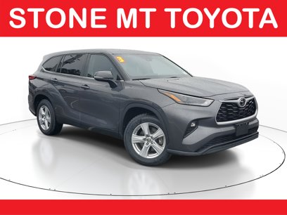 Certified 2023 Toyota Highlander L
