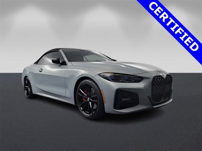 Certified 2022 BMW 430i Convertible w/ M Sport Package