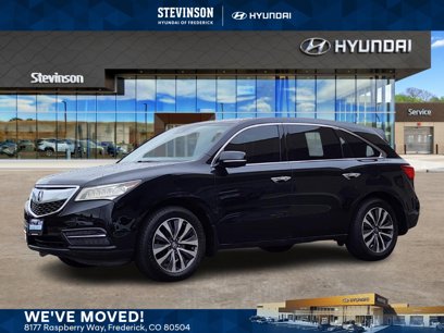 Used 2016 Acura MDX SH-AWD w/ Technology Package