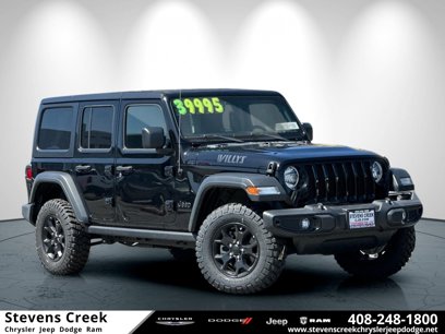 New 2023 Jeep Wrangler Unlimited Sport