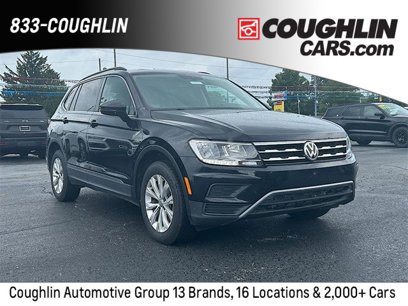 Used 2018 Volkswagen Tiguan SE w/ Panoramic Sunroof Package
