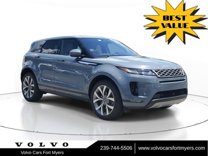 Used 2021 Land Rover Range Rover Evoque SE
