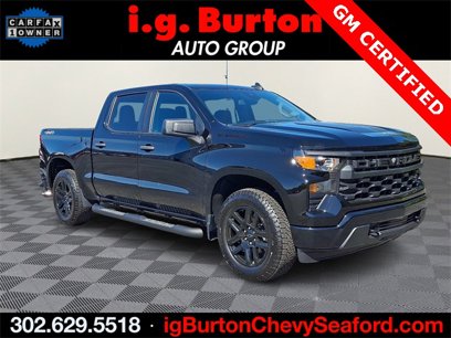 Certified 2024 Chevrolet Silverado 1500 Custom w/ Rally Edition