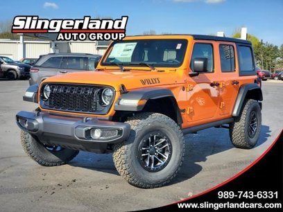 New 2025 Jeep Wrangler Willys