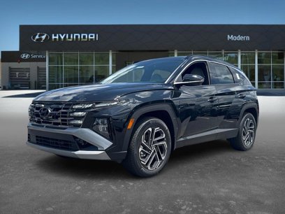 New 2025 Hyundai Tucson Limited