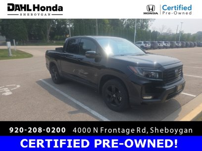 Used 2022 Honda Ridgeline Black Edition