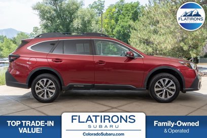 Certified 2021 Subaru Outback Premium w/ Popular Package #1