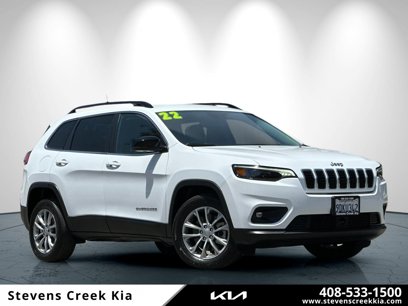 Used 2022 Jeep Cherokee Latitude Lux
