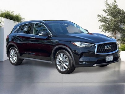 Used 2022 INFINITI QX50 Luxe
