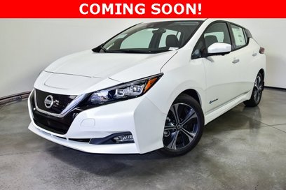 Certified 2022 Nissan Leaf SV
