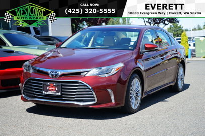 Used 2016 Toyota Avalon Limited