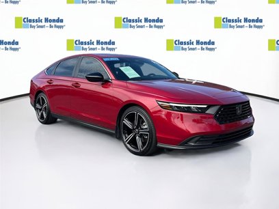 Certified 2023 Honda Accord Sport