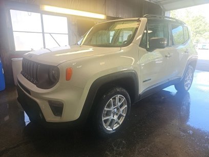 Certified 2021 Jeep Renegade Limited w/ Sun & Sound Group