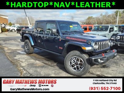 New 2025 Jeep Gladiator Rubicon