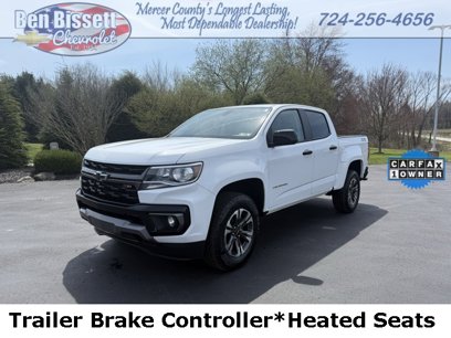 Used 2022 Chevrolet Colorado Z71