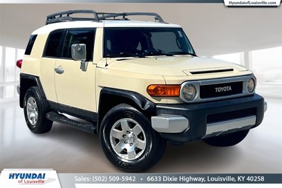 Used 2008 Toyota FJ Cruiser 4WD