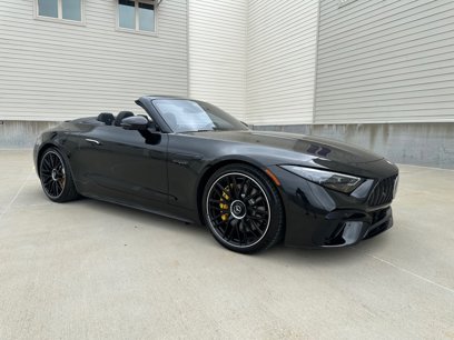 Used 2022 Mercedes-Benz SL 55 AMG 4MATIC w/ Driver Assistance Package
