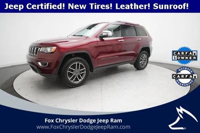 Certified 2022 Jeep Grand Cherokee Limited