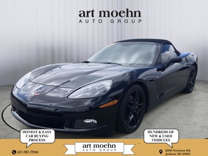 Used 2006 Chevrolet Corvette Convertible w/ Preferred Equipment Group