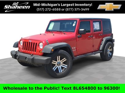 Used 2008 Jeep Wrangler X