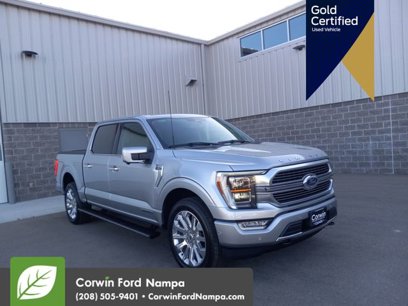 Certified 2023 Ford F150 Limited