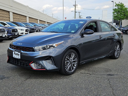 Certified 2022 Kia Forte GT-Line