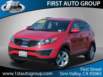 Used 2011 Kia Sportage LX w/ Convenience Pkg 2