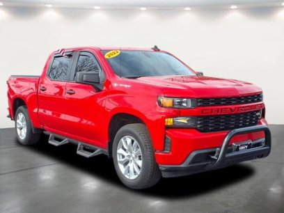 Used 2022 Chevrolet Silverado 1500 Custom