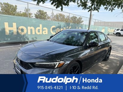 New 2025 Honda Civic Sport