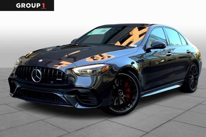New 2024 Mercedes-Benz C 63 AMG S