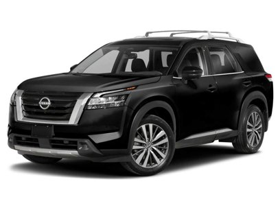 Used 2022 Nissan Pathfinder Platinum w/ Cargo Package