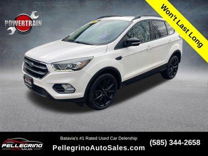 Used 2017 Ford Escape Titanium