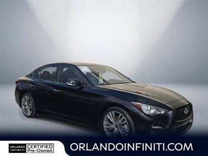 Certified 2023 INFINITI Q50 Sensory