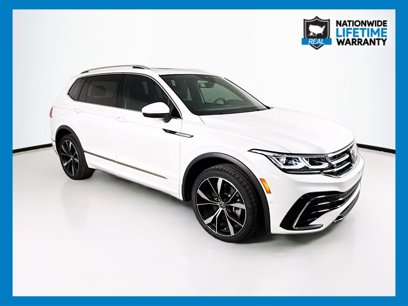 Used 2024 Volkswagen Tiguan SEL R-Line