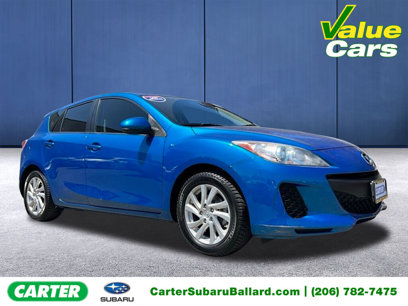 Used 2012 MAZDA MAZDA3 i Touring