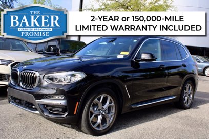 Used 2020 BMW X3 xDrive30i w/ Premium Package