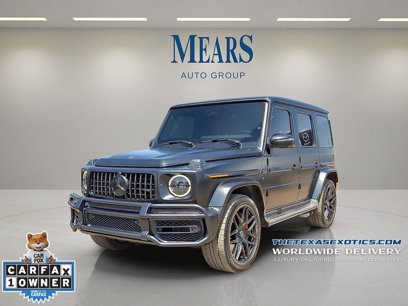 Used 2022 Mercedes-Benz G 63 AMG 4MATIC w/ Night Package Magno