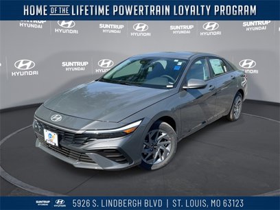 New 2025 Hyundai Elantra Blue